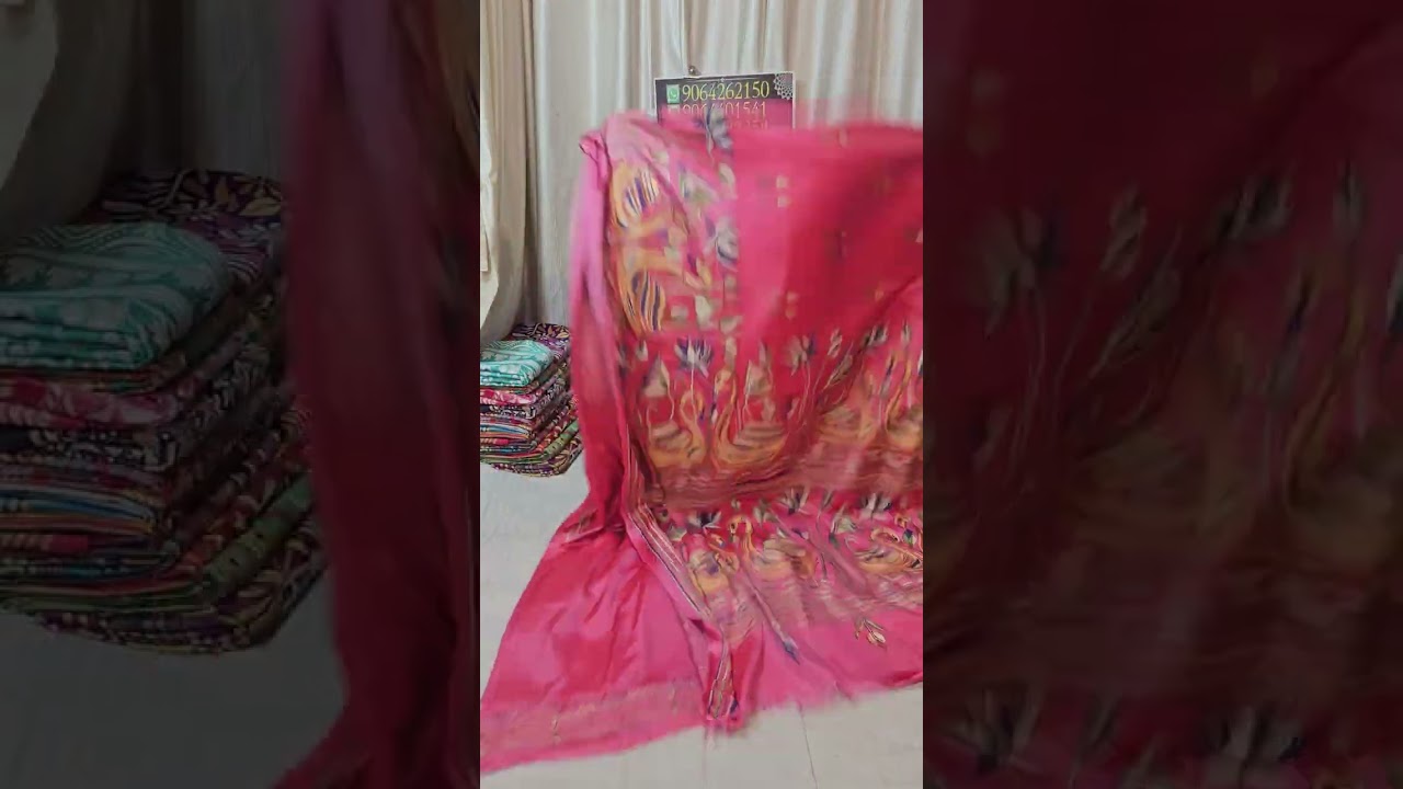 মাথা ঠান্ডা রেখে একটা CHOICE করতে হবে 😊😍❤️Kantha Stitch Saree Price | Kantha Stitch Sarees |