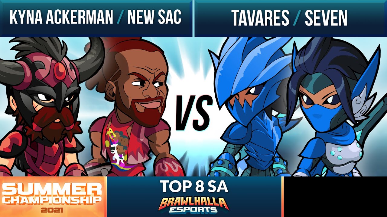 Kyna Ackerman & New Sac vs Tavares & Seven - Top 8 - Summer Championship 2021 - SA 2v2