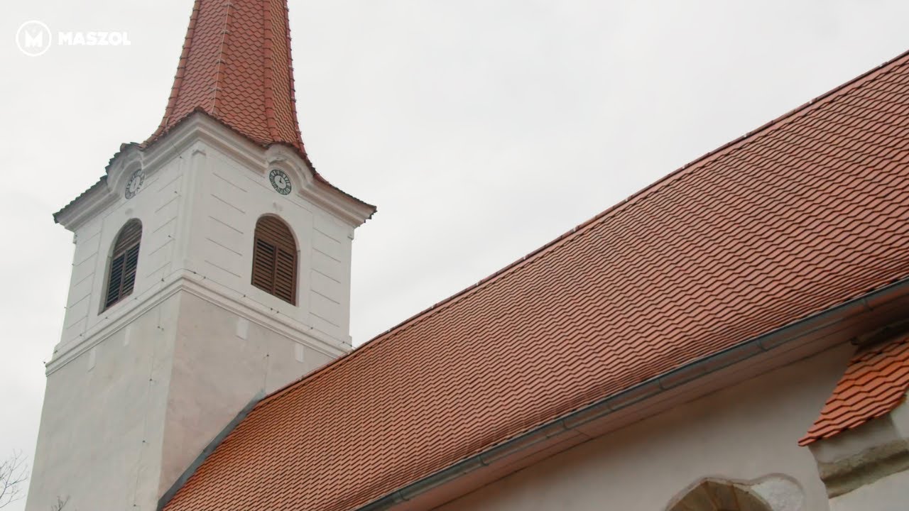Erdély legjei – a rugonfalvi református templom