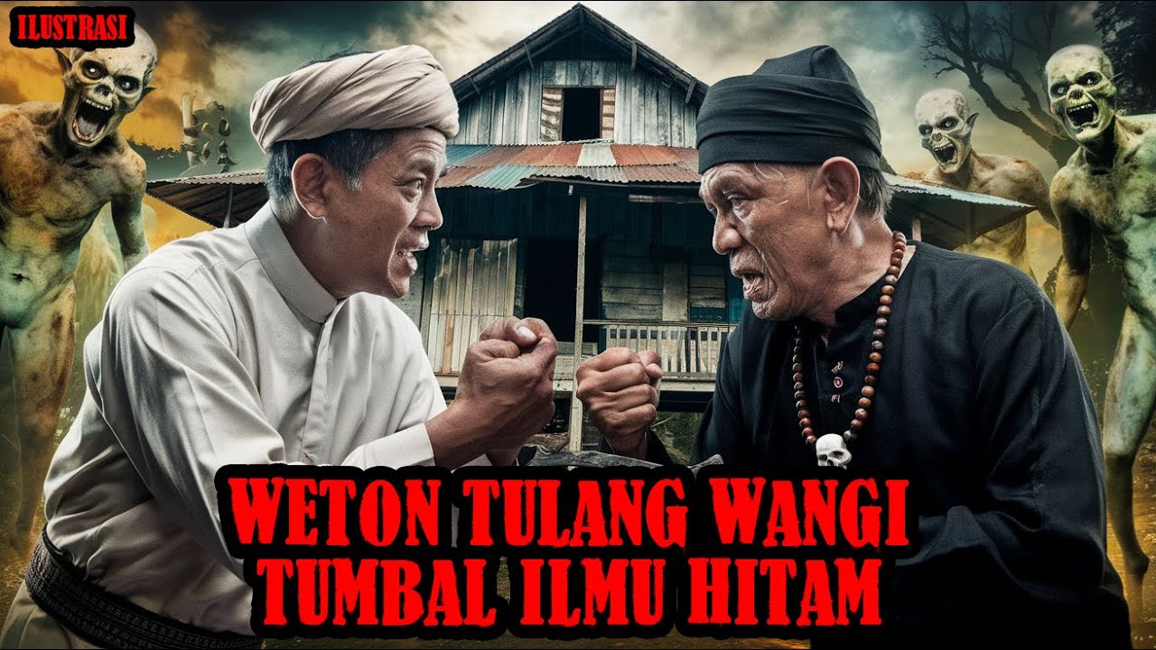 MISTERI DUKUN PEMAKAN TUMBAL WETON TULANG WANGI