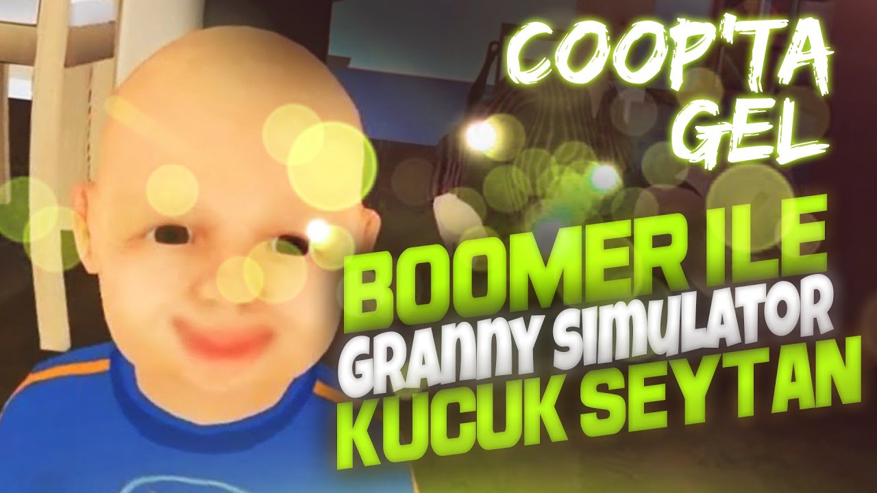 BOOMER İLE KÜÇÜK ŞEYTAN | GRANNY SIMULATOR #CooptaGel