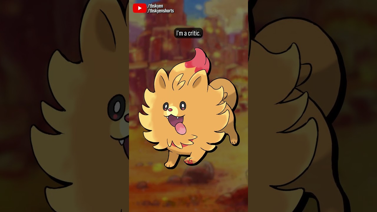 I literally can't say anything bad about Pombon | #pokemon