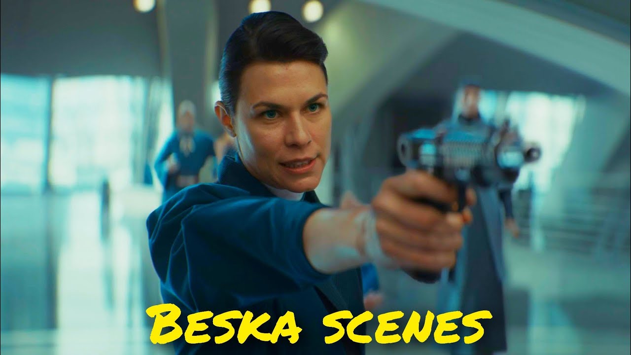 All Agent Beska scenes - Andor