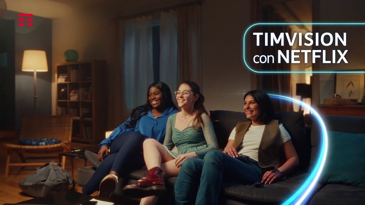 Spot TIM - TIM UNICA Power con TIMVISION e Netflix