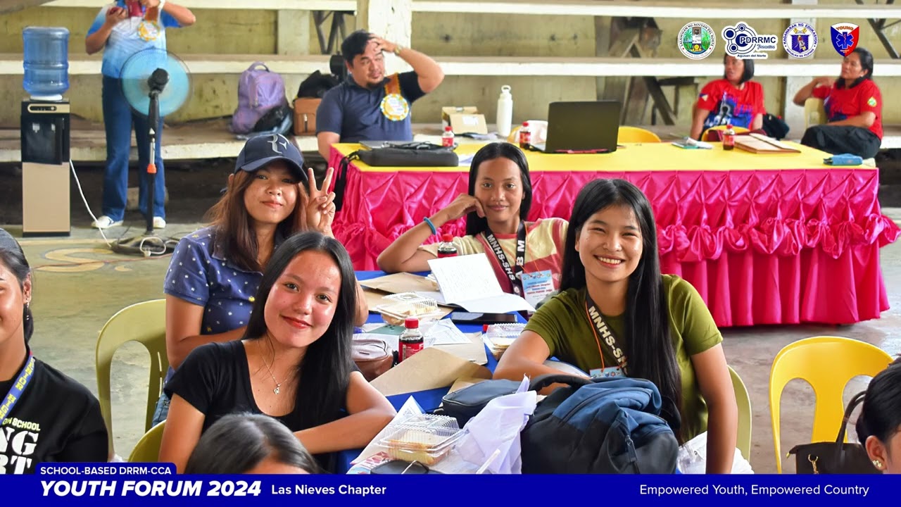 School-based DRRM-CCA Youth Forum 2024: Las Nieves Chapter