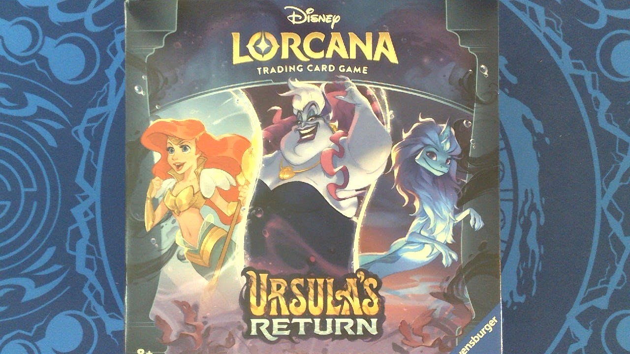 Illumineers Trove 1 - Disney Lorcana: Ursula's Return