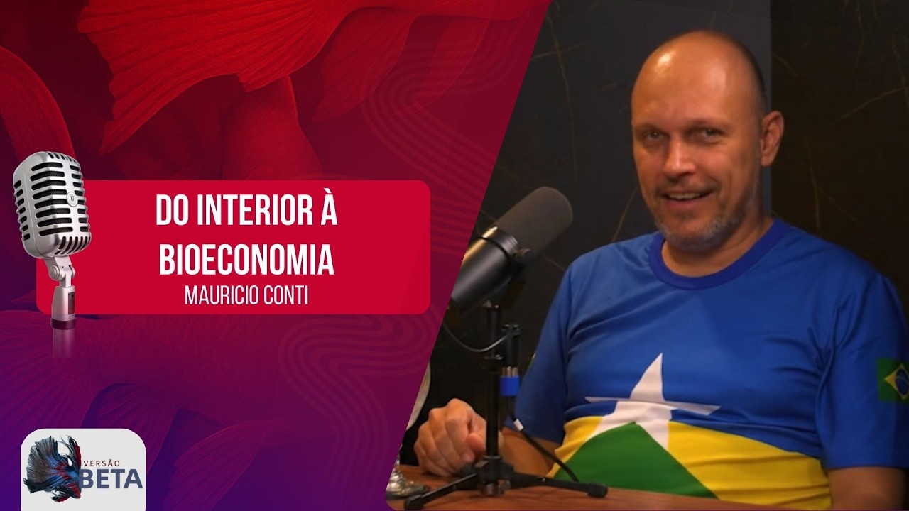 Do Interior à Bioeconomia: Como a Tecnologia Está Transformando o Agro e Protegendo Florestas