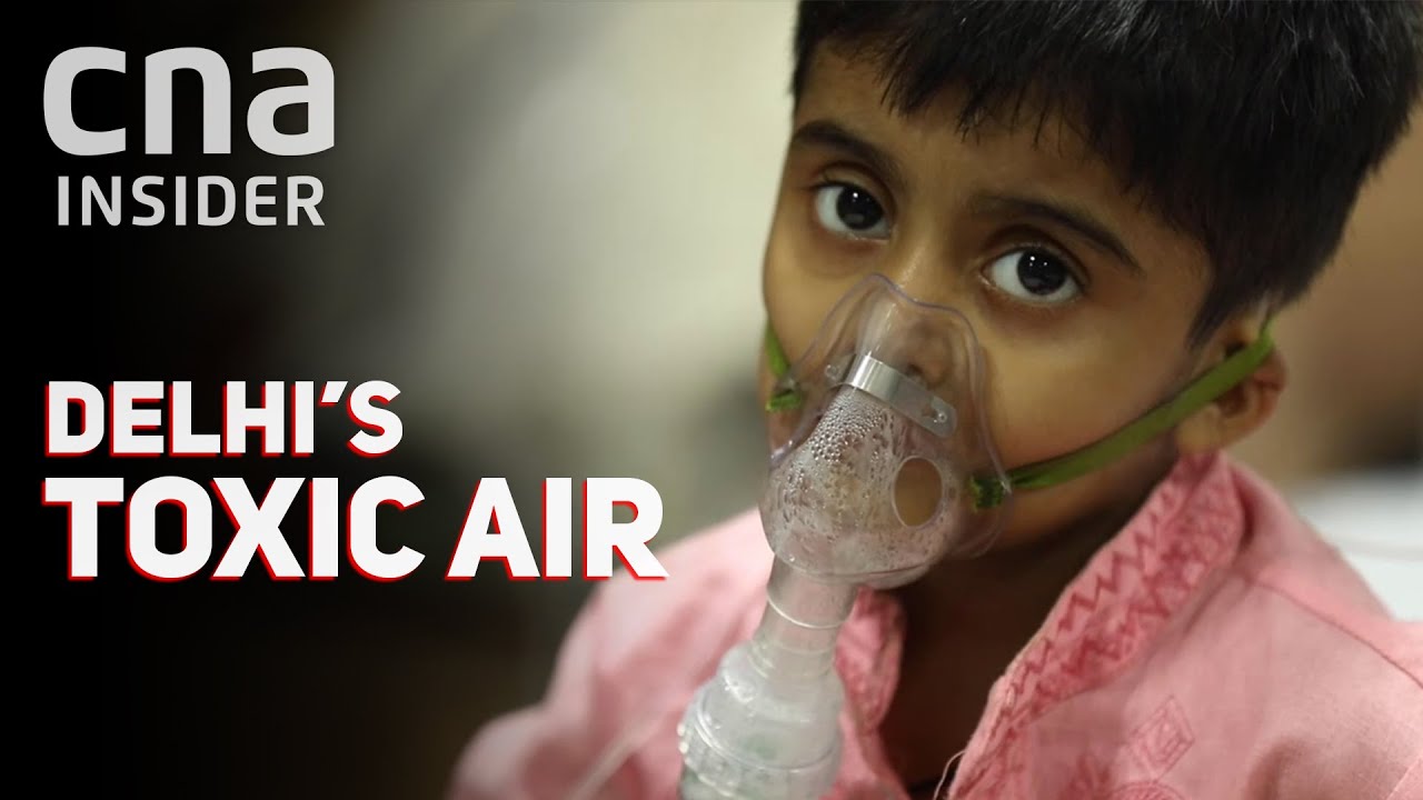 India Air-pocalypse: Delhi's Youth Fight To Breathe Clean Air