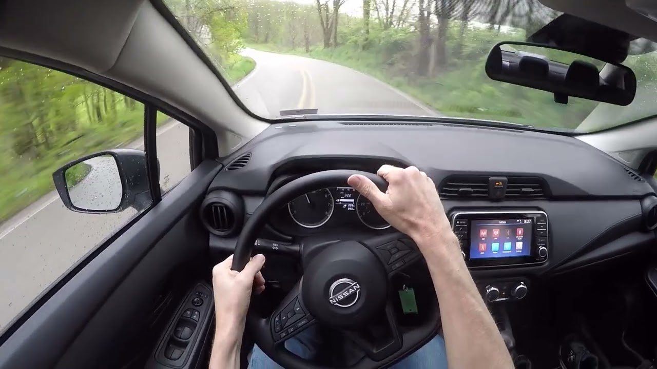 2023 Nissan Versa S Manual - POV Drive Part 1