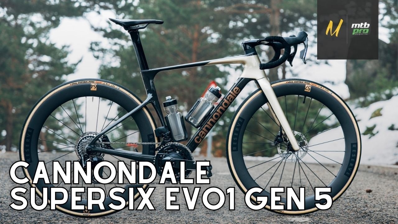 Cannondale SuperSix EVO 1 Gen 5 ¡JAQUE AL CONCEPTO AERO!