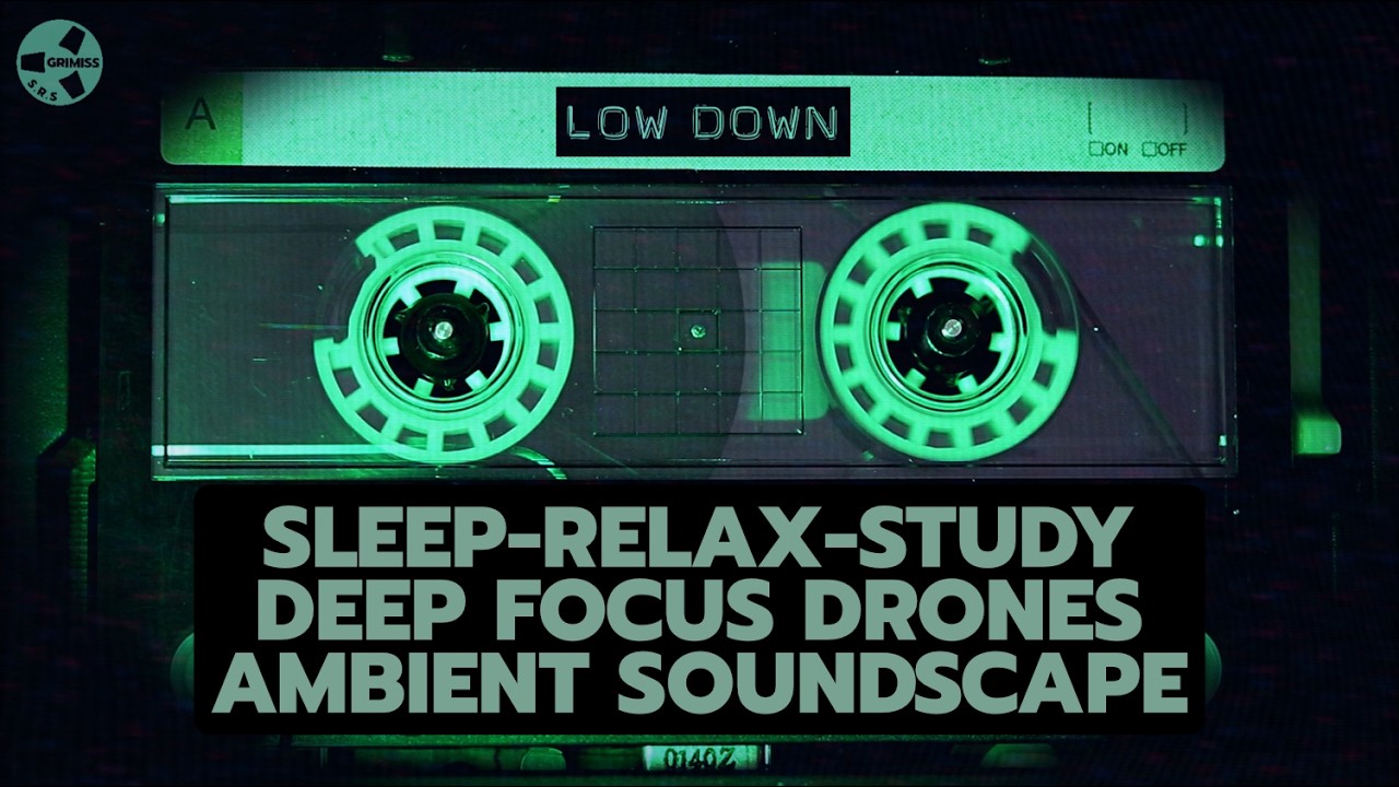 📼 Low Down | Vintage Synth Pads for Deep Focus | Sleep-Relax-Study #4 🌌
