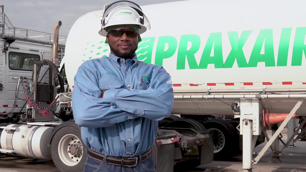 How proud and safe are Praxair Drivers? Find out!