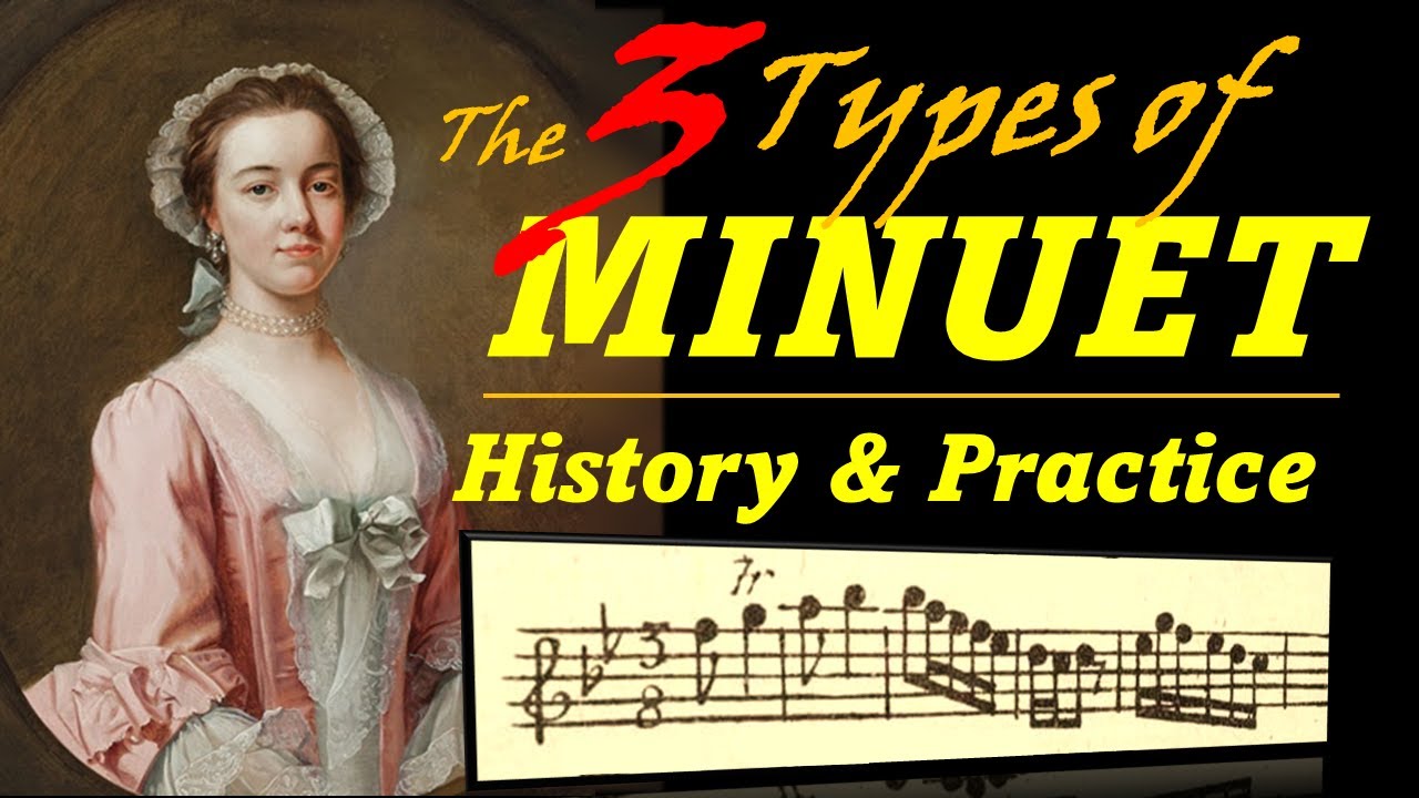 Everything you didn't know you ALWAYS wanted to know about the MINUET #musichistory