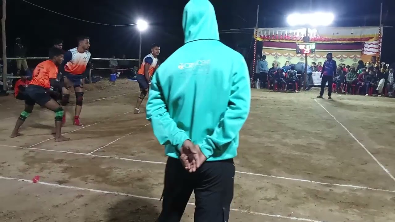 गडगे सकल क्रीडा मंडळ फोंडाघाट या ठिकाणी कबड्डी स्पर्धा संपन्न 2026/1/24 रात्री सात वाजता संपन्न झाले