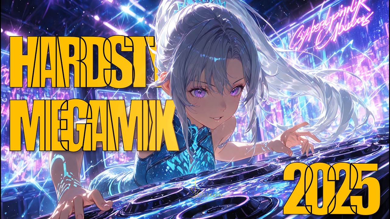 Best Hardstyle Megamix ⚡🎉 Anthem 2025 | blitzziii