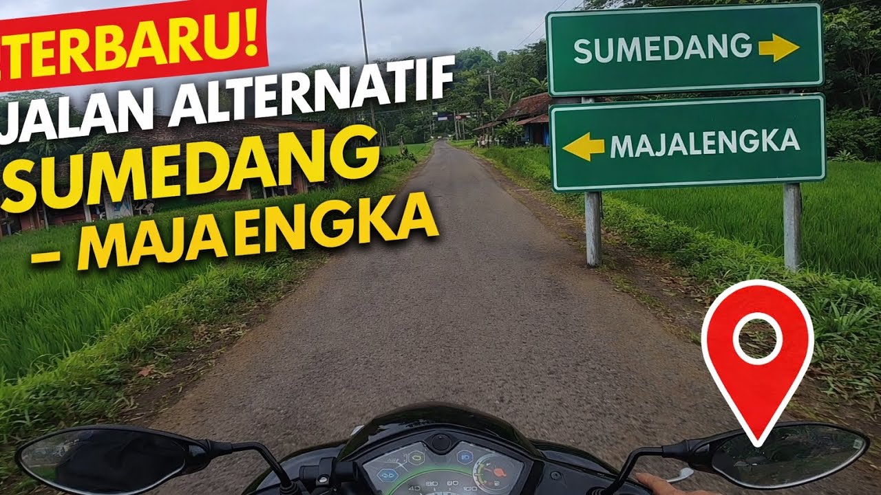 Jalan Alternatif Sumedang – Majalengka Terbaru 2026 | Sepi, Mulus & Cepat Sampai!