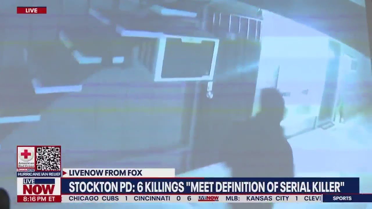 Stockton serial killer blamed for 6 deaths, according to police | LiveNOW from FOX