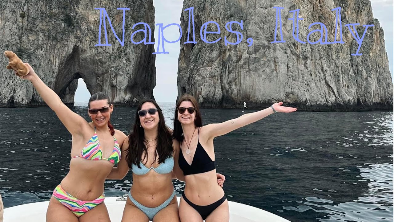 Euro Trip Part 1- Naples, Italy | best pizza in the world, street parties and more!