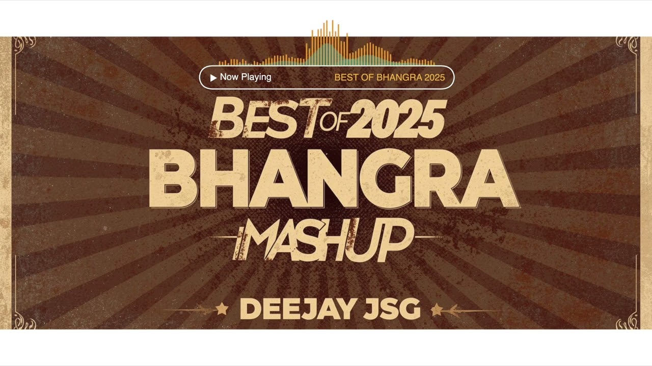 2026 Bhangra Mashup | Best of 2025 Punjabi songs | Deejay JSG