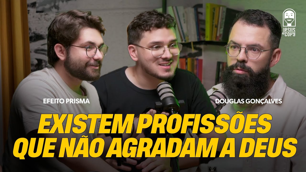 Como ESCOLHER uma PROFISSÃO que AGRADA a Deus? | Podcast Copiando Jesus