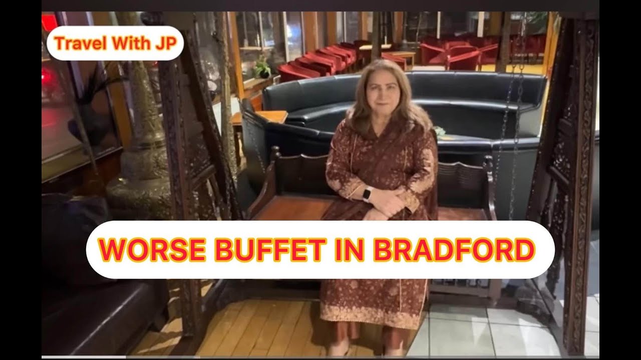 WORST BUFFET IN BRADFORD? - Anam's Buffet Restaurant! UK FOOD REVIEW