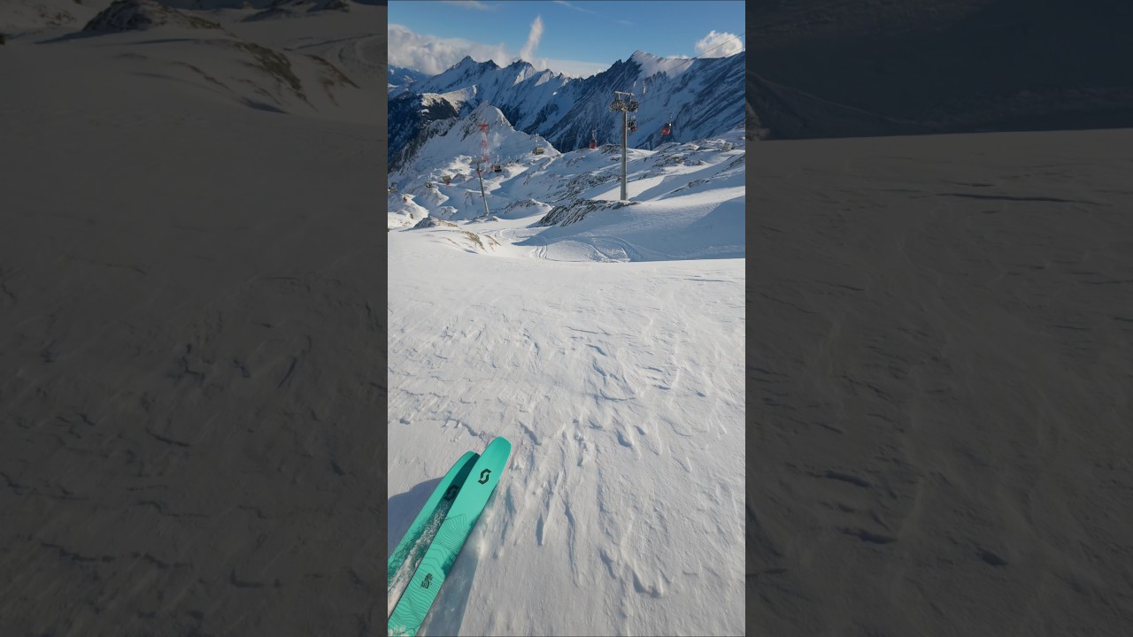 What kind of music are you listening to? #osmonano #dji #skiing #mountains