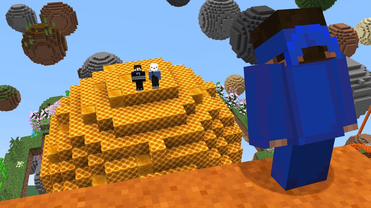 Minecraft'ı Bitiriyoruz Ama Dünya Gezegenlerden Oluşuyor.