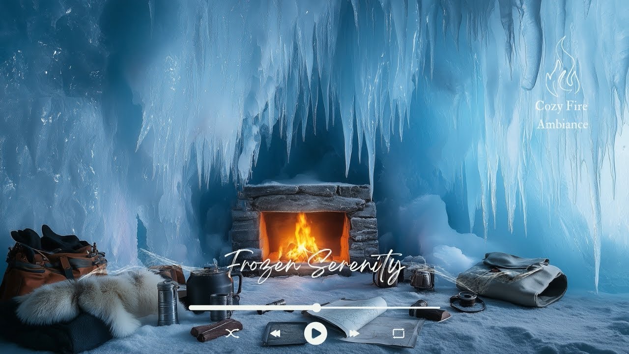 Ambiance Fireplace: Antarctica Fireside