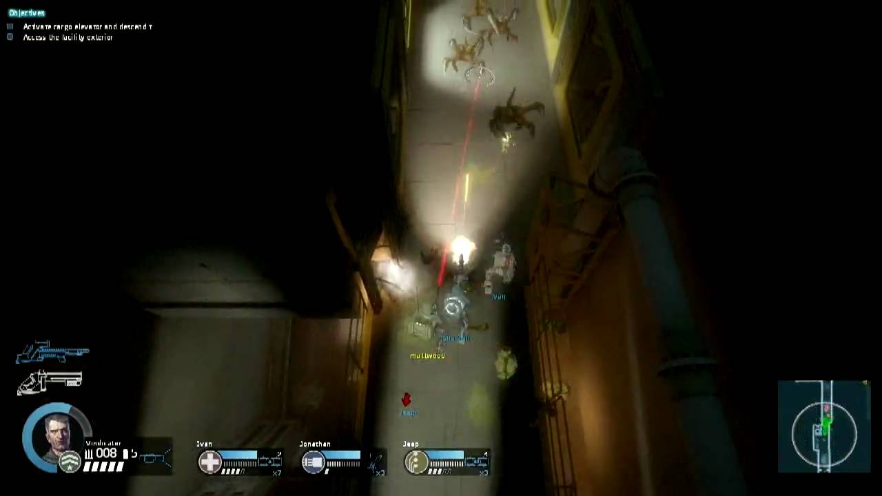 Alien Swarm Gameplay Video