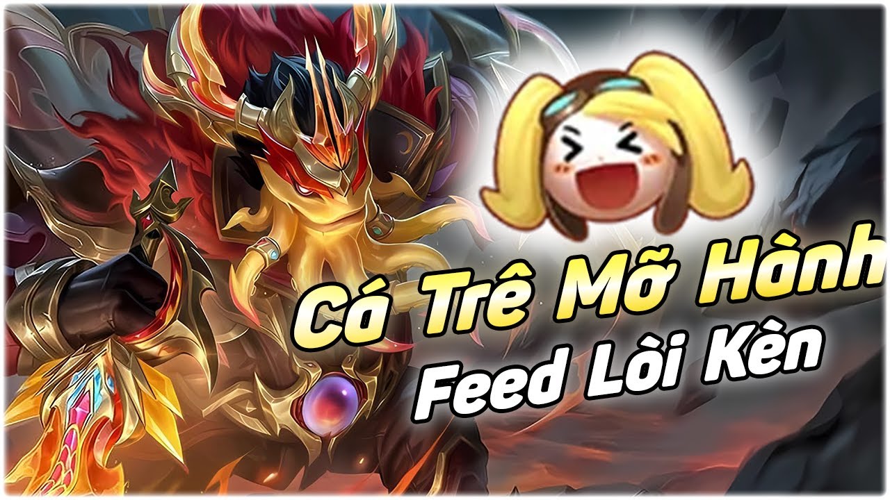Cá Trê Blame Anh Tigreal Dark System Ngay Trên Sóng Live !!!!