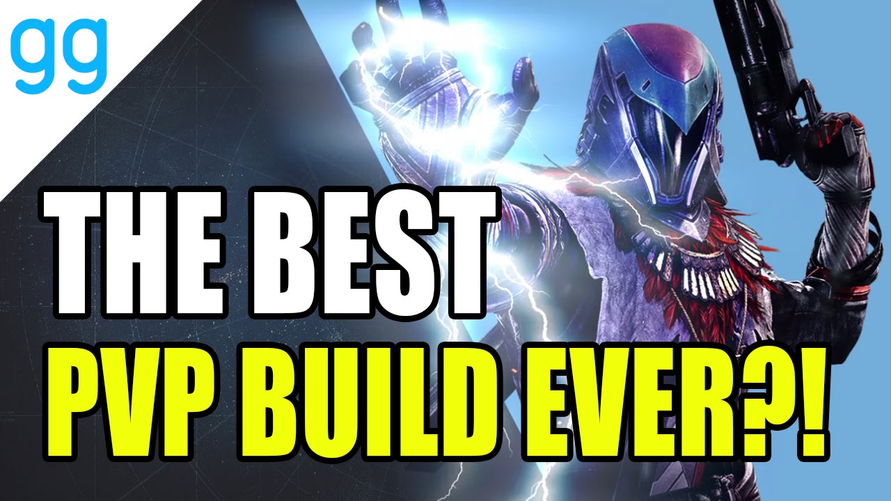 Destiny - BEST PVP BUILD EVER!!! (Rise of Iron Setup)