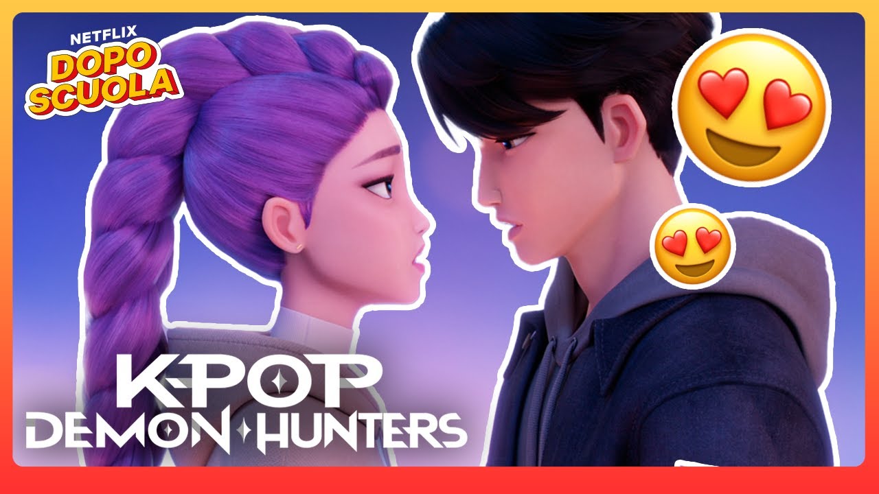 COSA SUCCEDE tra RUMI e JINU? 😳⚡️ KPop Demon Hunters | Netflix DOPOSCUOLA