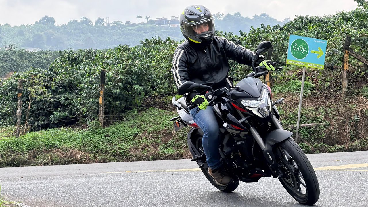 Nueva Pulsar NS 160 lo Bueno y la Malo en su PRUEBA DE MANEJO