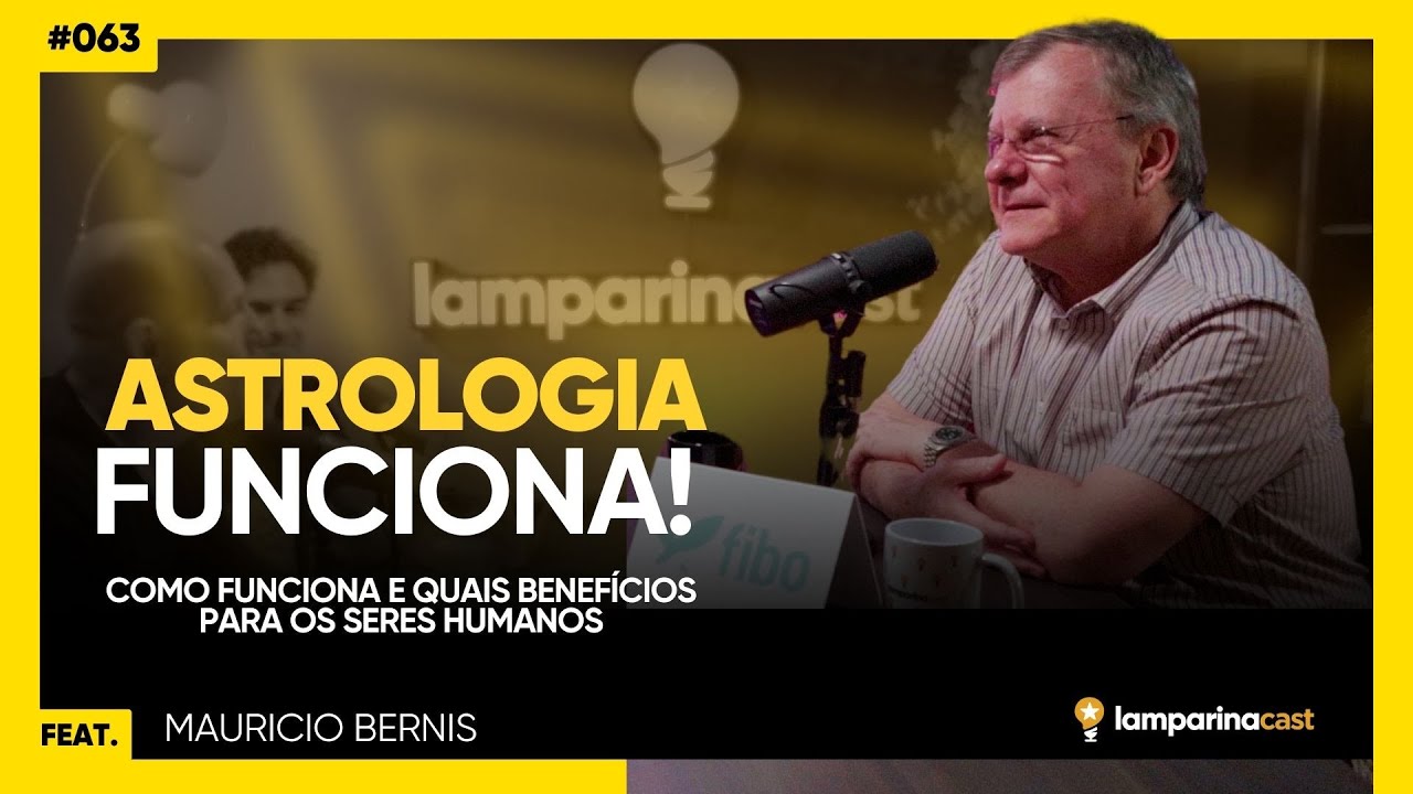 #063 - LamparinaCast ASTROLOGIA _ feat. Mauricio Bernis