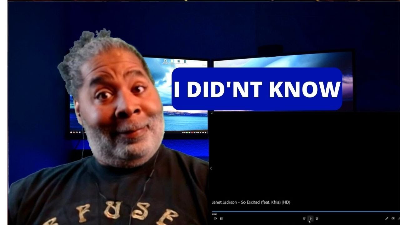 FIRST TIME HEARING Janet Jackson - So Excited (feat. Khia) (HD) BIG YOGI REACTS!!