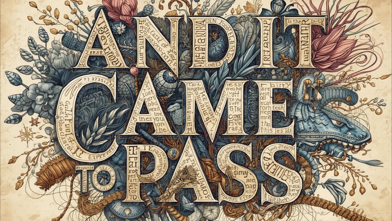 Prophetic Word: And It Came To Pass… 🕊️🎺