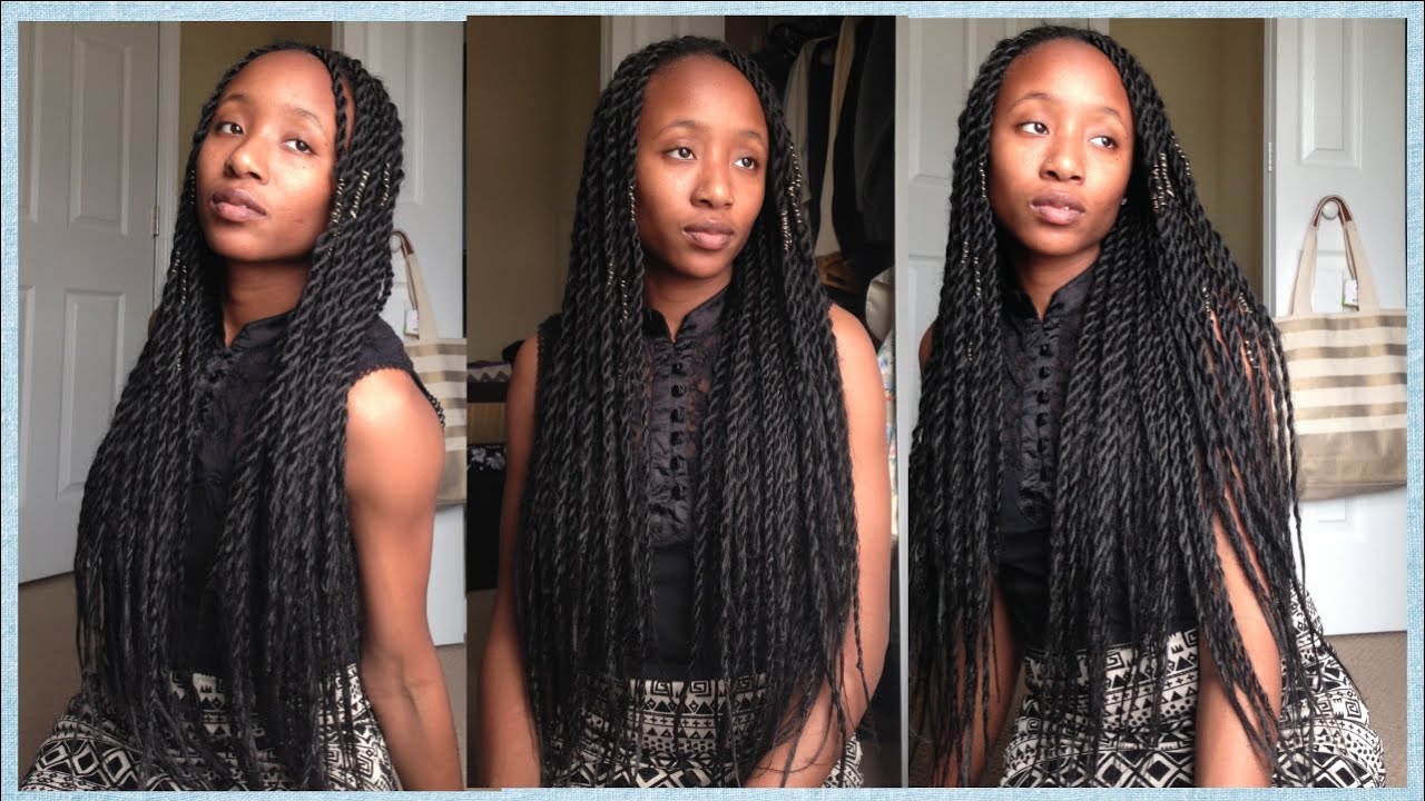How to Twist like a Pro | Long Classy Twists | Aseamae Natural