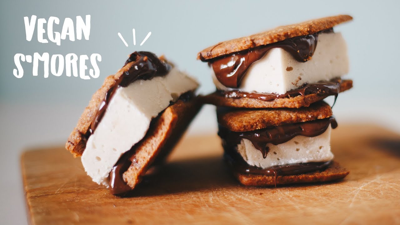 VEGAN S'MORES//Veganize It!
