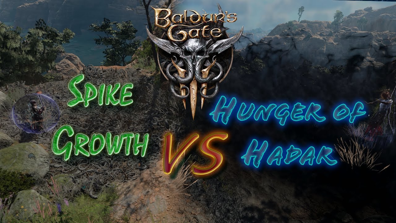 Baldurs Gate 3 (BG3) Spell Spotlight: Hunger of Hadar vs. Spike Growth &ndash; a comparison