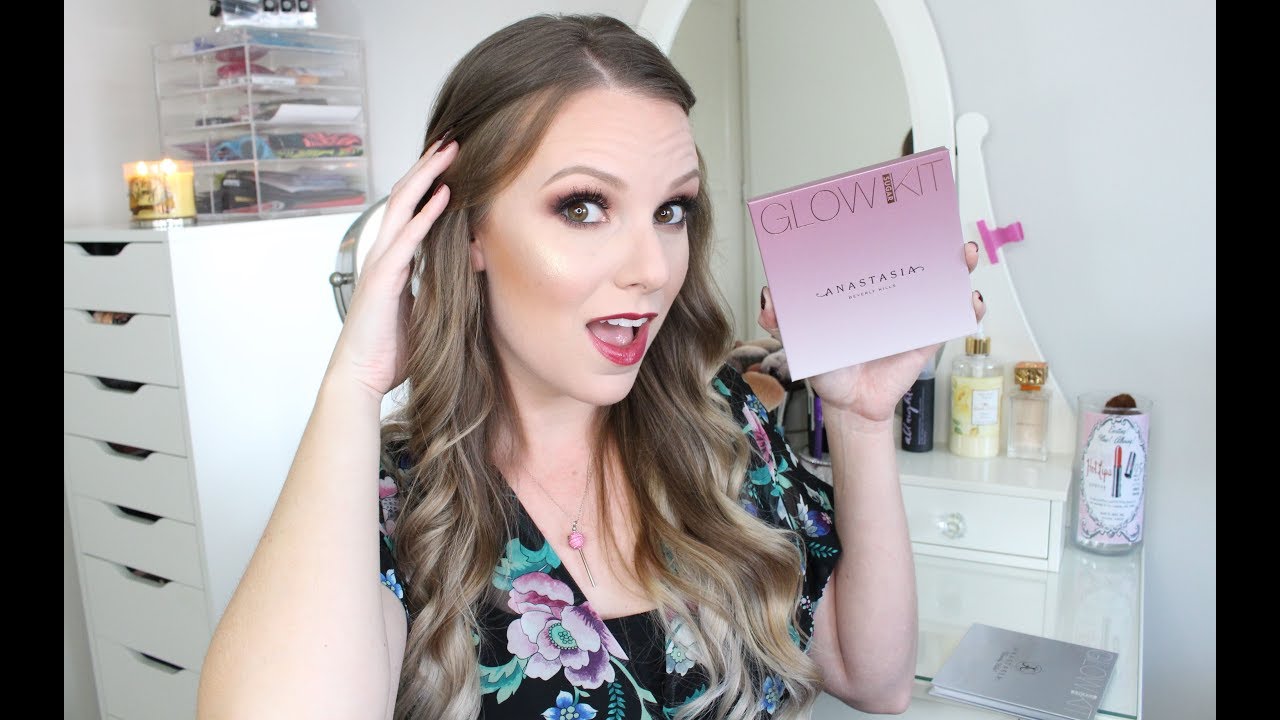 ABH Sugar Glow Highlight Kit | Holiday 2017