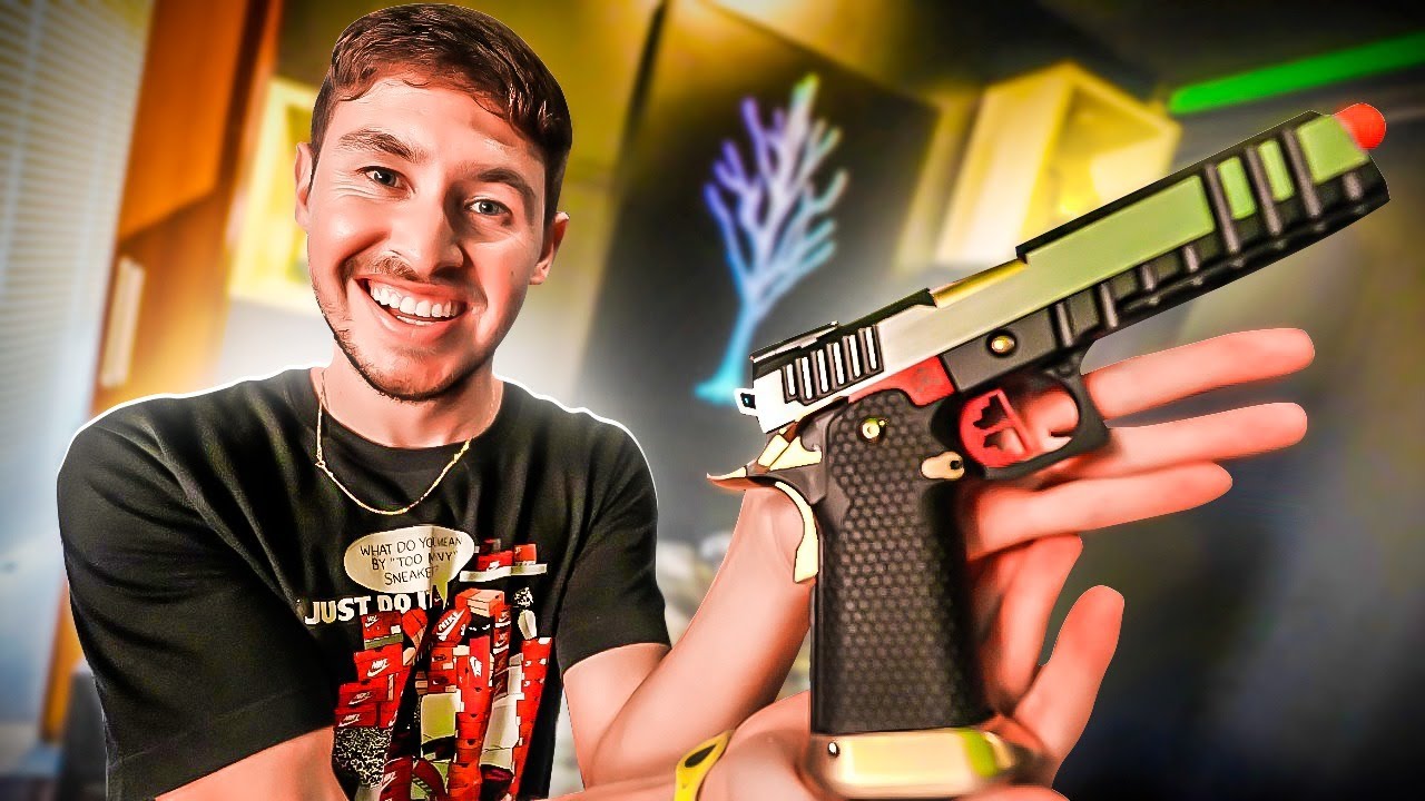 COMPREI UMA ARMA RARA COM SKIN