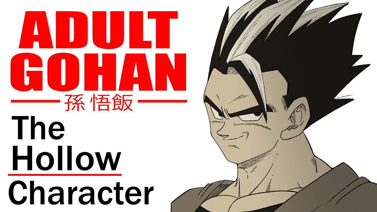 Adult Gohan: The Hollow Character | The Anatomy of Anime