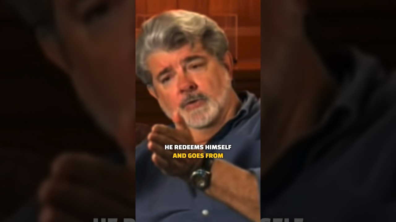 George Lucas Explains Why Anakin is the Chosen One #starwars #anakinskywalker #darthvader
