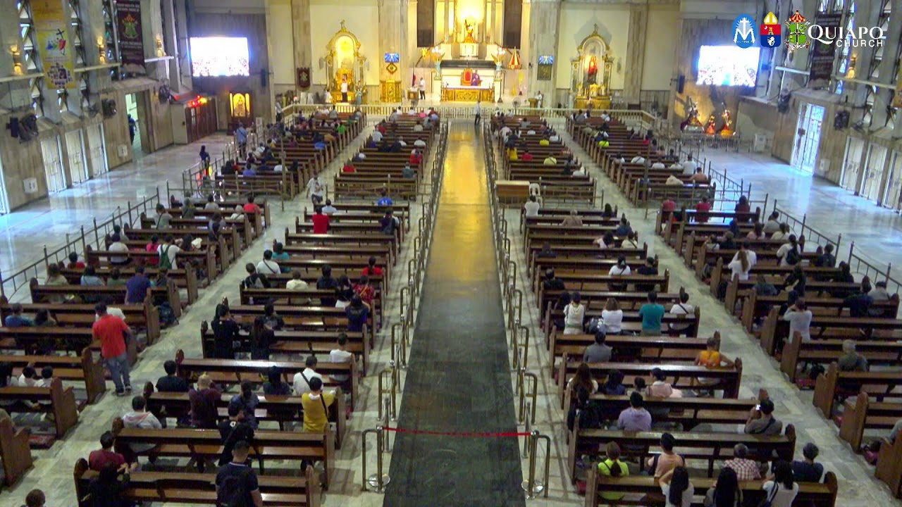 #QuiapoChurch 6AM LIVE MASS • 24 FEBRUARY 2026 • TUESDAY of the First Week of LENT