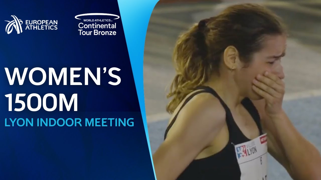 Emotional Sclabas Earns Lifetime Best! 🇨🇭 Women's 1500m | Meeting Indoor de Lyon 2026