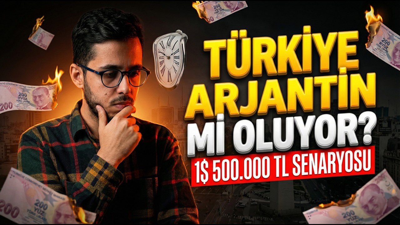 Türkiye Arjantin mi Oluyor? | 1 Dolar 500.000 TL Senaryosu