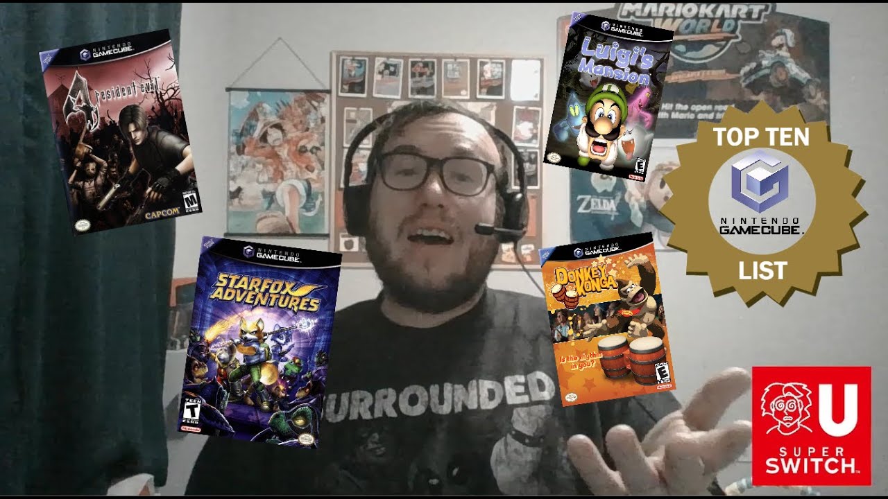 Top Ten GameCube Games - Super Switch U