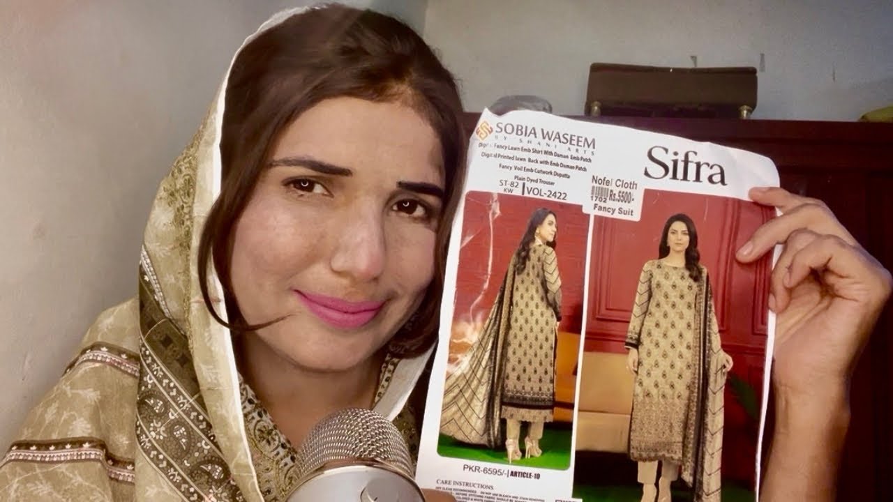 ASMR Unboxing My  Husband Gift 🎁 Dress 👗 