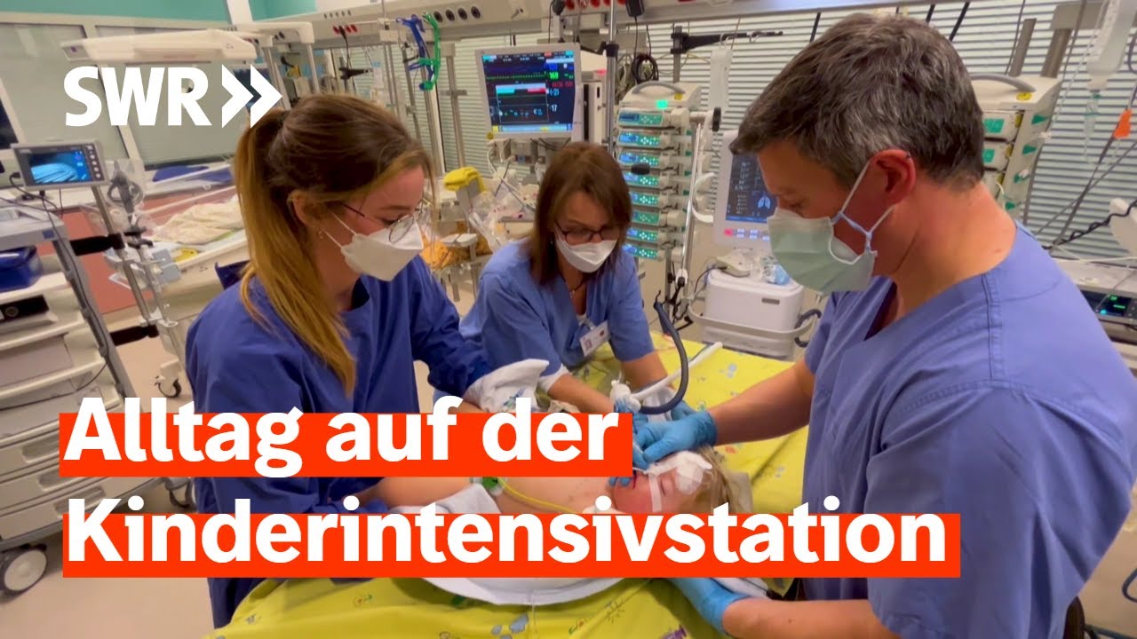 Einsatz für das Leben auf der Kinderintensivstation | Zur Sache! Rheinland-Pfalz