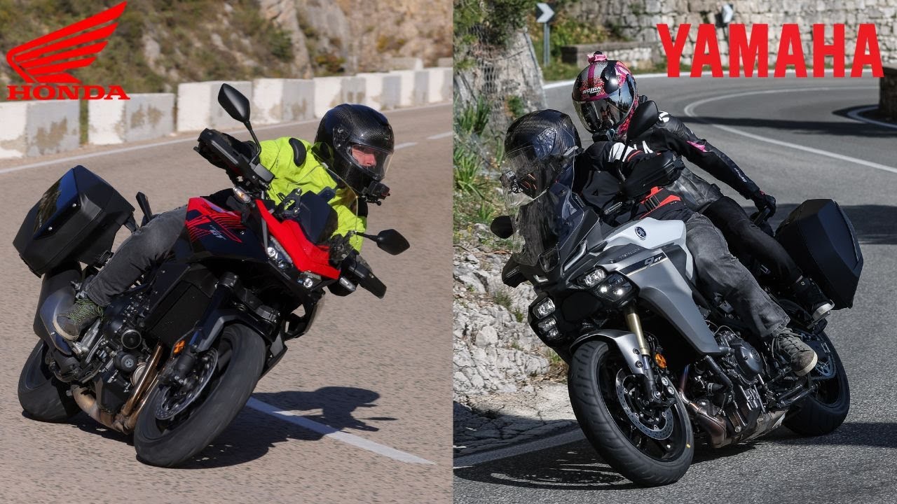 Meglio la TRACER 9 GT o la CB1000GT - Una SFIDA TUTTA GIAPPONESE!